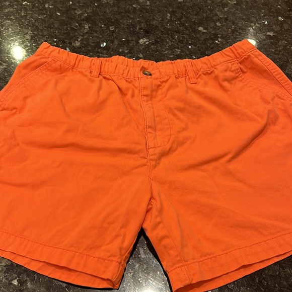 bearbottom Other - BearBottom Shorts Men size large all cotton elastic waist orange euc